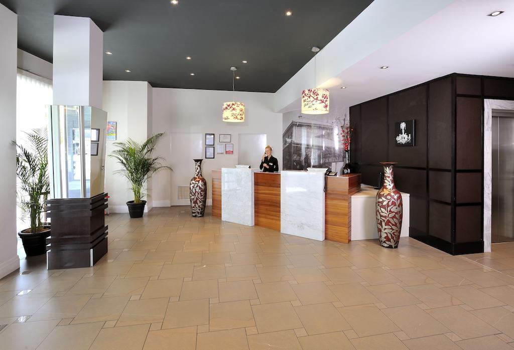 Metro Hotel Ipswich International 외부 사진