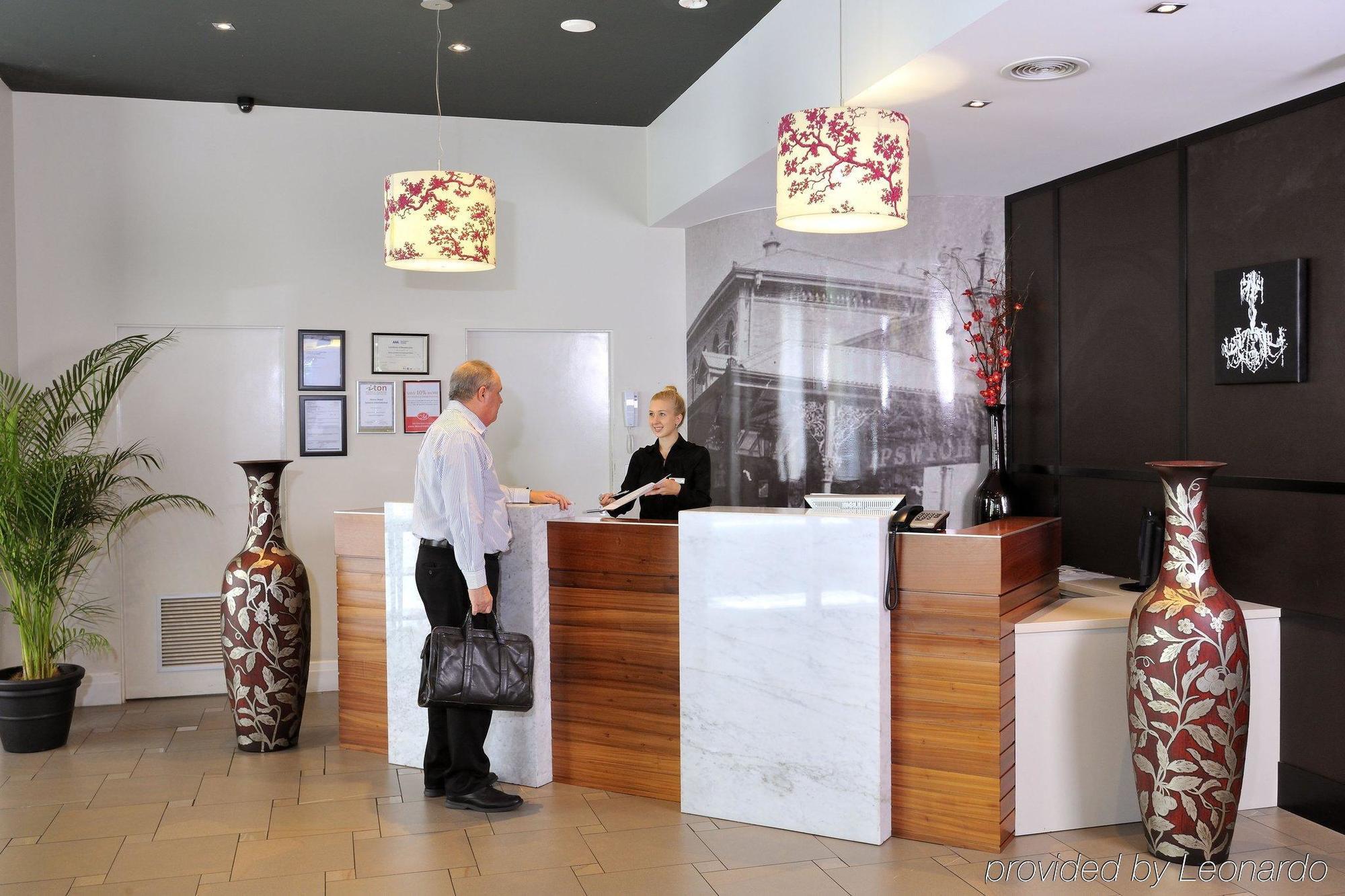 Metro Hotel Ipswich International 외부 사진