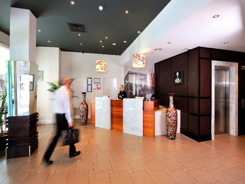 Metro Hotel Ipswich International 외부 사진