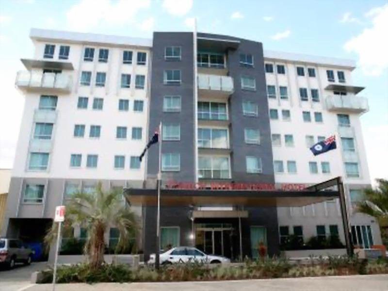 Metro Hotel Ipswich International 외부 사진