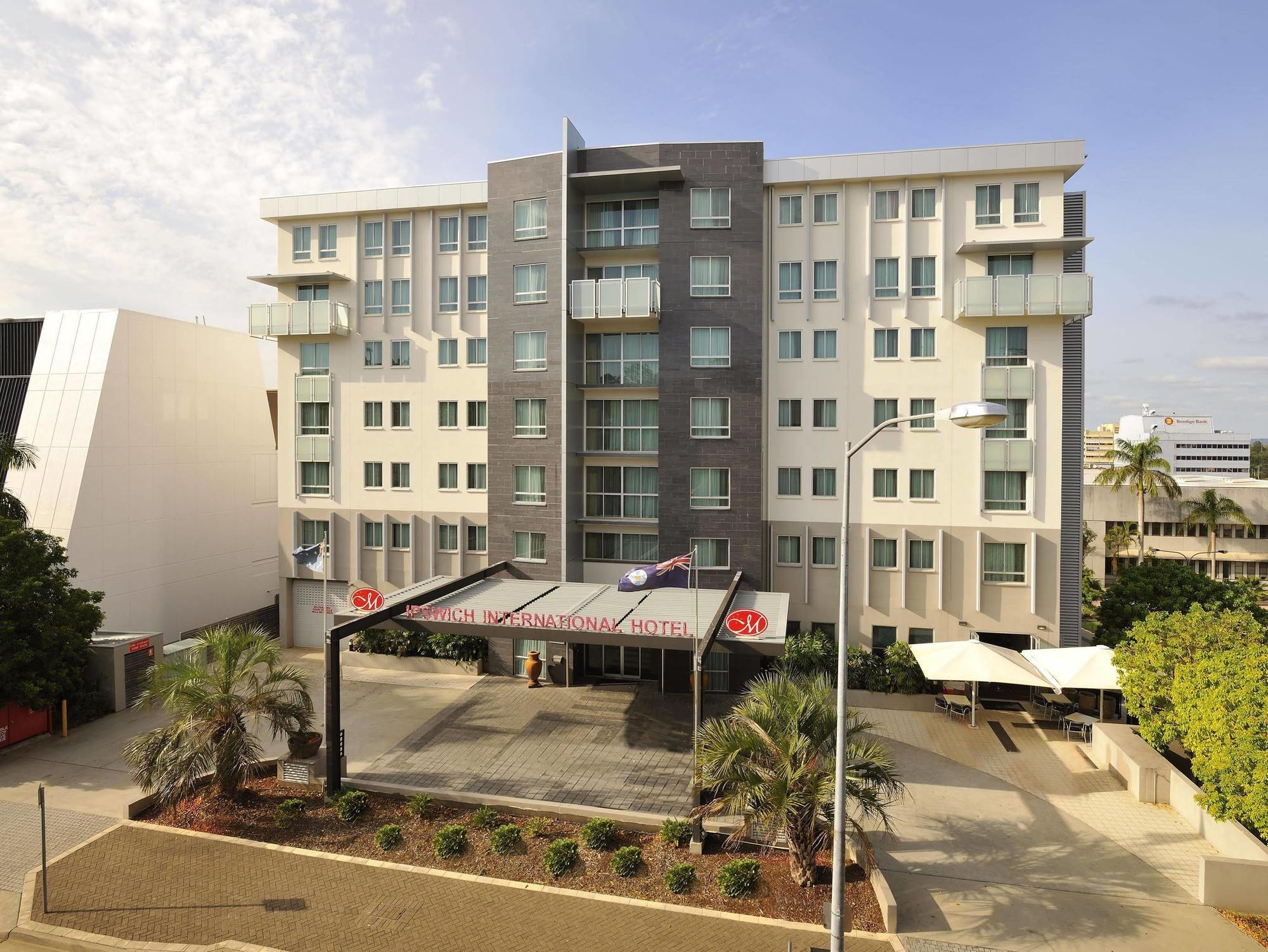 Metro Hotel Ipswich International 외부 사진