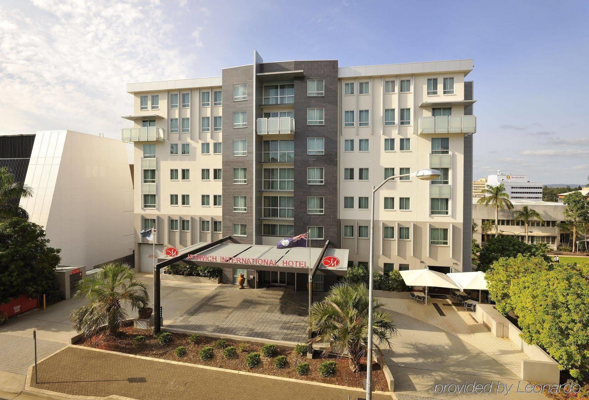 Metro Hotel Ipswich International 외부 사진