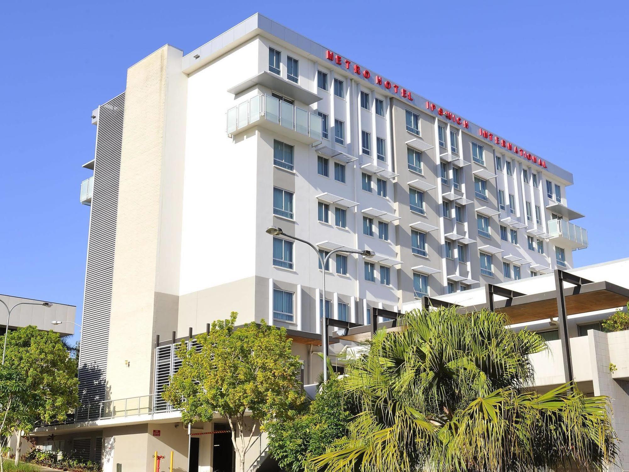 Metro Hotel Ipswich International 외부 사진